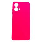 Capa Capinha Compatível Para- Motorola moto G24- Silicone Aveludado