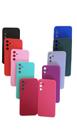 Capa Capinha Compatível Para Samsung A05s Aveludada Silicone