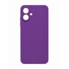 Capa Capinha Compatível para Samsung Galaxy A07 Silicone Aveludado Antishock Proteção Premium COR:UVA