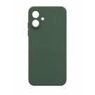 Capa Capinha Compatível para Samsung Galaxy A07 Silicone Aveludado Antishock Proteção Premium COR:VERDE ESCURO