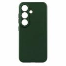 Capa Capinha Compatível para Samsung Galaxy A56 5G Silicone Aveludado Premium Anti Impacto, Proteção Completa COR:VERD