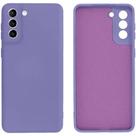 Capa Capinha Compatível Para- Samsung S21 Plus - Silicone Aveludado qualidade premium