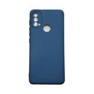 Capa Capinha Compatível Para- Smartphone Motorola moto E30 / E40 - Silicone Aveludado