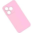 Capa Capinha Compatível Para- Smartphone Realme Note 50 / C53 - Silicone Aveludado