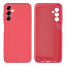 Capa Capinha Compatível Para- Smartphone Samsung A14 - Silicone Aveludado