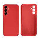 Capa Capinha Compatível Para- Smartphone Samsung A16 - Silicone Aveludado
