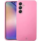 Capa Capinha Compatível Para Smartphone Samsung A56 - Silicone Aveludado