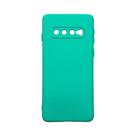Capa Capinha Compatível Para- Smartphone Samsung S10 - Silicone Aveludado