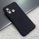 Capa Capinha Compatível Para Smartphone Xiaomi Redmi 12c - Redmi Silicone Aveludado