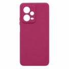 Capa Capinha Compatível para Xiaomi Redmi Note 12 5G / POCO X5 Silicone Aveludado Premium Antichoque, Proteção Total C