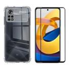 Capa Capinha Compatível Poco X4 Pro 5g + Película Vidro 3D