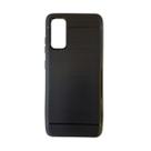 Capa Capinha Compatível Samsung S20 TPU Emborrachada Preto