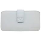 Capa Capinha Couro Legítimo com Fecho e Alça Cinto Para Calculadora Hp12c
