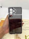 Capa Capinha de celular compatível com Galaxy A57 5G Space Dupla 2in1 Cor:Preto Capa Capinha de celular compatível com Galaxy A57 5G Space Dupla 2in1 Cor:Preto