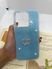 Capa Capinha de celular compatível com Moto G67 5G e G77 5G Celestia Cor:Azul Capa Capinha de celular compatível com Moto G67 5G e G77 5G Celestia Cor:Azul