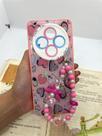 Capa Capinha de celular compatível com Redmi 14C e Poco C75 Circlet Cor:Rosa Bebê Capa Capinha de celular compatível com Redmi 14C e Poco C75 Circlet Cor:Rosa Bebê
