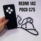 Capa Capinha de celular compatível com Redmi 14C e Poco C75 Laccio Capa Capinha de celular compatível com Redmi 14C e Poco C75 Laccio