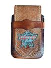 Capa capinha de celular estilo country de couro legitimo