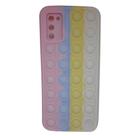Capa capinha de celular Galaxy A02s Pop It Anti Estresse