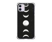 Capa Capinha de Celular Personalizada Fases da Lua