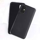 Capa / capinha de celular samsung a51 silicone preta