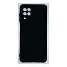 Capa Capinha de silicone compatível com samsung M32 Cor Preta