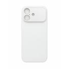 Capa Capinha de Vidro AG Glass Premium Compatível com iPhone 17 Proteção Antirisco e Acabamento Fosco com logo COR:P