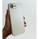Capa Capinha De Vidro Fosca Compatível Para iPhone 16e Capa Capinha De Vidro Fosca Compatível Para iPhone 16e