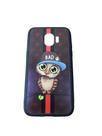 Capa capinha desenhada compatível com galax J2 PRO