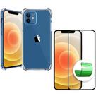 Capa Capinha e Película 9D Cerâmica iPhone 12 mini Capa Capinha e Película 9D Cerâmica iPhone 12 mini