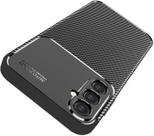 Capa Capinha Fibra Carbono Para Galaxy A55 Case Anti Impacto