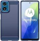 Capa Capinha Fibra D Carbono Para Moto G34 Case Anti Impacto