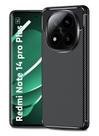 Capa Capinha Fibra Para Redmi Note 14 Pro Plus 5g Anti Impac