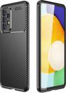 Capa Capinha Fibra Para Samsung Galaxy A33 Case Anti Impacto Capa Capinha Fibra Para Samsung Galaxy A33 Case Anti Impacto