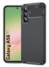 Capa Capinha Fibra Para Samsung Galaxy A56 Case Anti Impacto