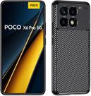 Capa Capinha Fibra Para Xiaomi Poco X6 Pro Case Anti Impacto Capa Capinha Fibra Para Xiaomi Poco X6 Pro Case Anti Impacto