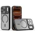 Capa Capinha Fosca magnética Para iPhone 17 Pro Max CorPreto