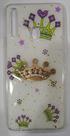 Capa Capinha Galaxy a20s com pedrinha Diversas Cores