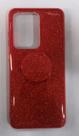 Capa Capinha Galaxy s11 plus Glitter Brilhante Cores