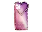 Capa Capinha IP 12 pro 6.1 Coração