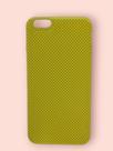 Capa Capinha IP6 Plus Emborrachado Vazado Capa Capinha IP6 Plus Emborrachado Vazado