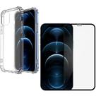 Capa Capinha iPhone 12 Pro 6.1 e Pelicula 3D blindada