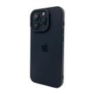 Capa Capinha iPhone 17 PRO Silicone Aveludada Premium Cor:BLACK