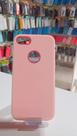 Capa capinha Iphone 7/8 Emborrachada