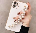 Capa capinha iPhone silicone com suporte