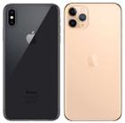 Capa Capinha Iphone XS Max / 11 Pro Max Anti Shock + Película 3D 5D 9D Blindada Cobre 100% Da Tela Borda Resistente