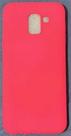 Capa Capinha J6 Samsung Galaxy Silicone Aveludado
