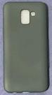 Capa Capinha J6 Samsung Galaxy Silicone Aveludado