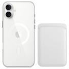 Capa Capinha Mag + Carteira Indução Magnética Compatível iPhone 16 Pro e Max