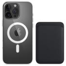 Capa Capinha Mag + Carteira Indução Magnética Compatível iPhone 16 Pro e Max Capa Capinha Mag + Carteira Indução Magnética Compatível iPhone 16 Pro e Max